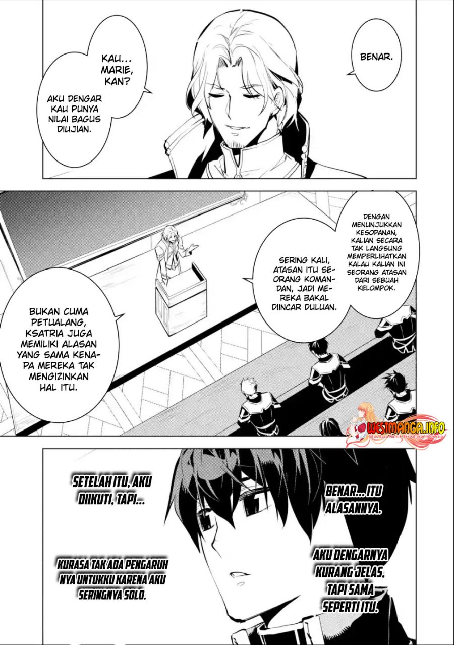 Tensei Kenja no Isekai Life: Daini no Shokugyou wo Ete, Sekai Saikyou ni narimashita Chapter 58.2 Bahasa Indonesia