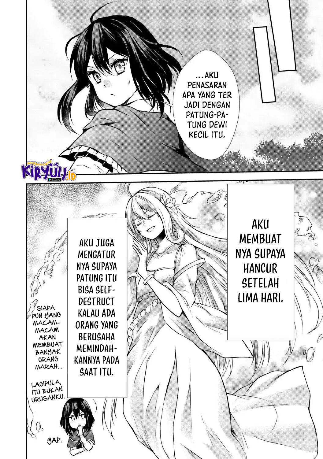 Potion-danomi de Ikinobimasu! Chapter 40 Bahasa Indonesia
