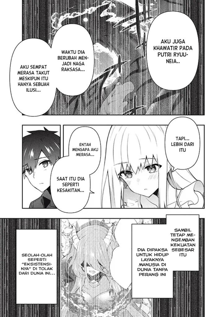 Six Princesses Fall In Love With God Guardian Chapter 54 Bahasa Indonesia