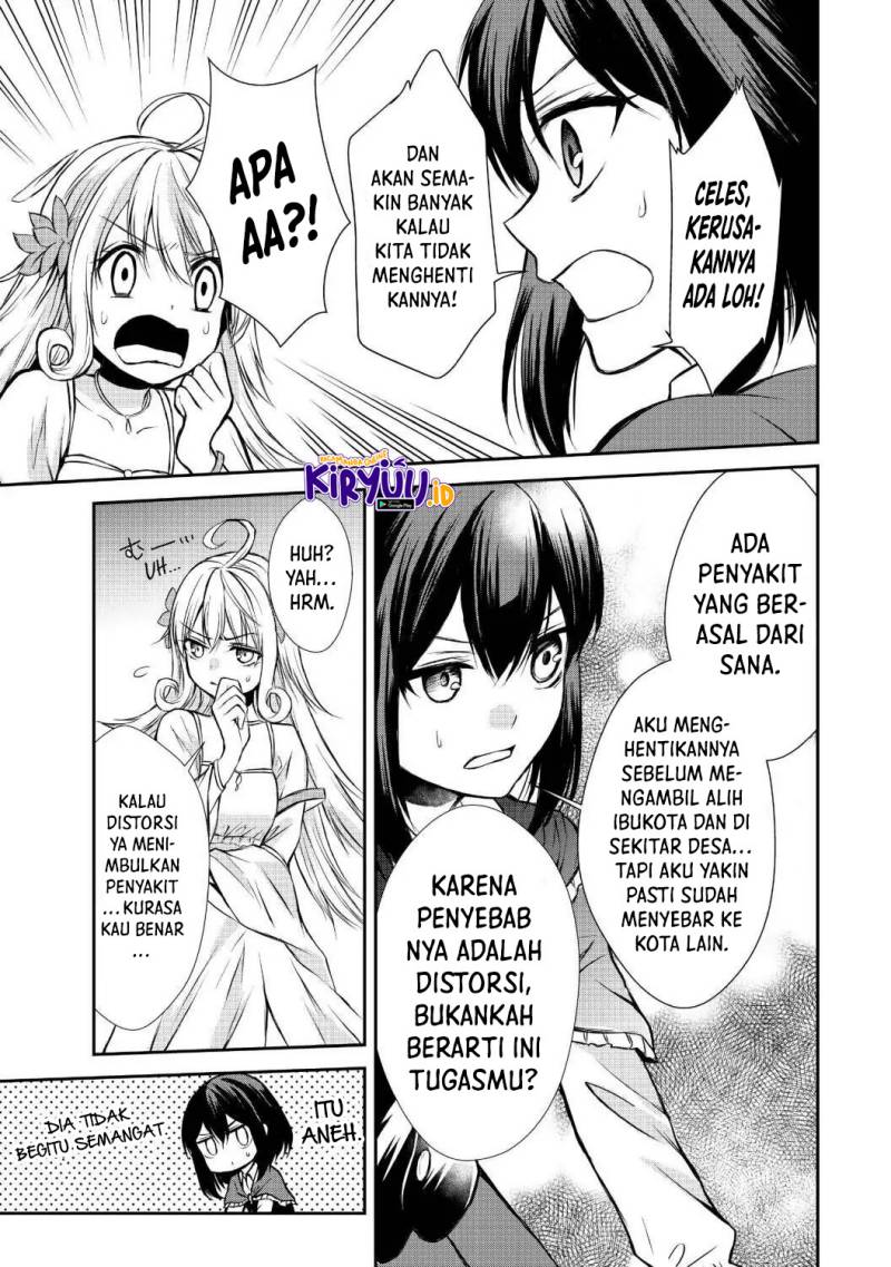 Potion-danomi de Ikinobimasu! Chapter 39