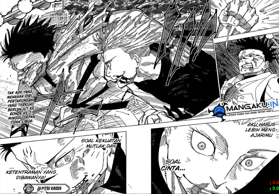 Jujutsu Kaisen Chapter 230