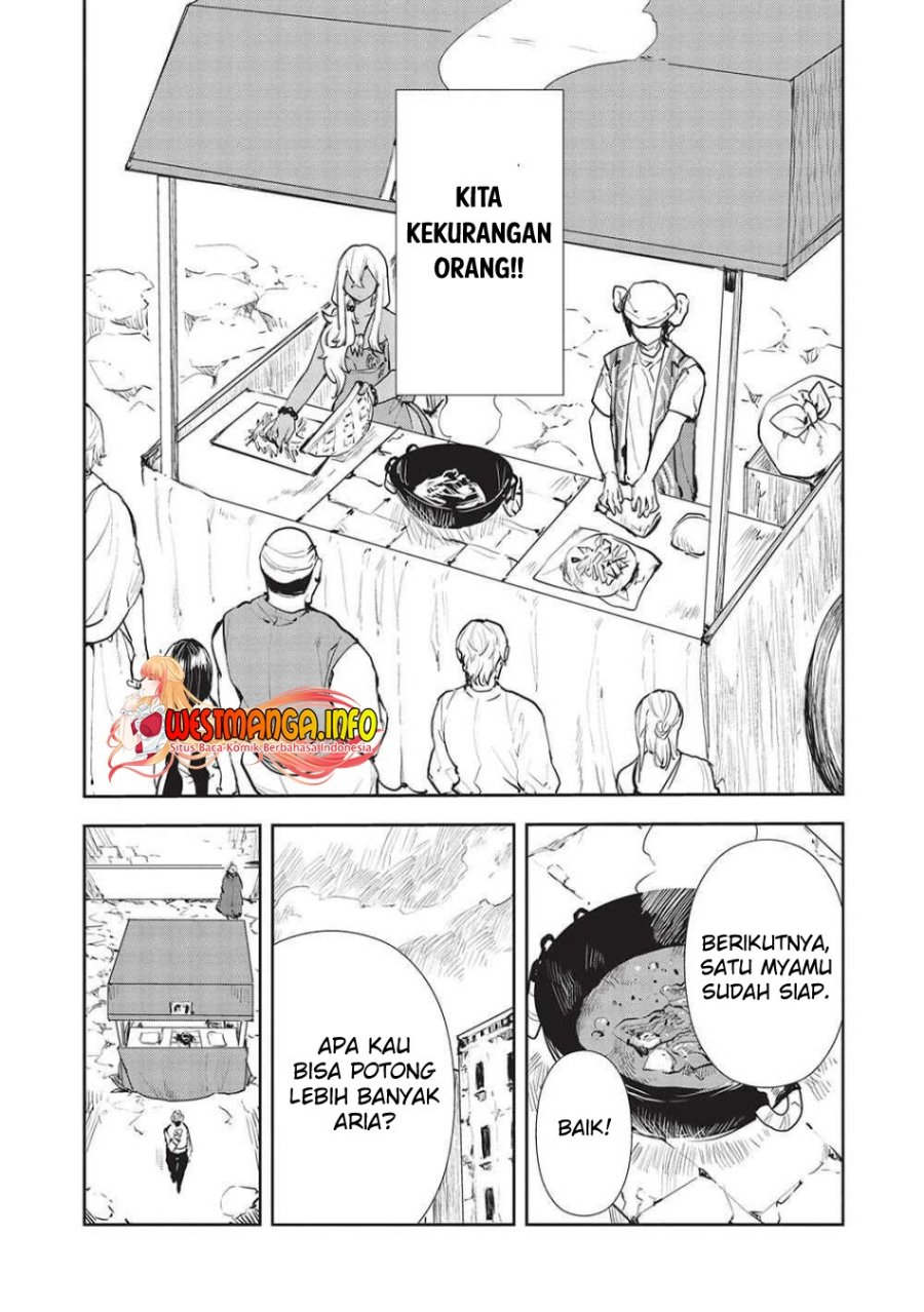 Isekai Ryouridou Chapter 41 Bahasa Indonesia