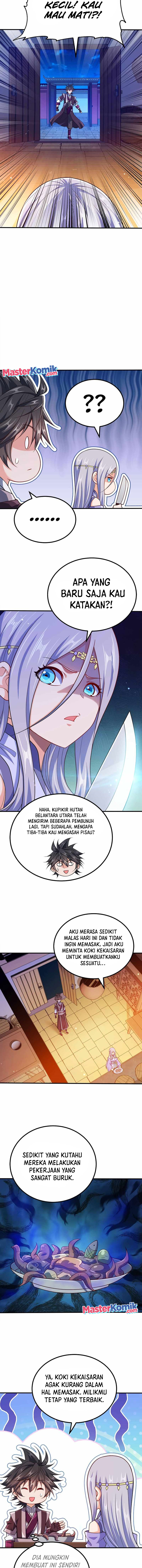 My Lady Is Actually the Empress? Chapter 120 Bahasa Indonesia