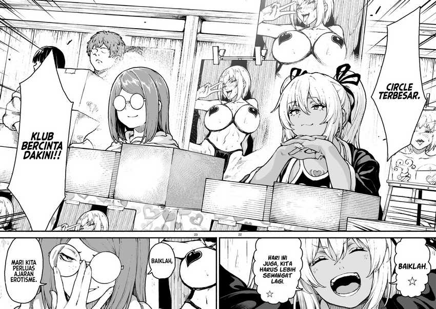 Kaminaki Sekai no Kamisama Katsudou Chapter 40 Bahasa Indonesia