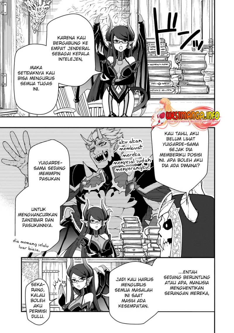 Lv2 kara Cheat datta Moto Yuusha Kouho no Mattari Isekai Life Chapter 43 Bahasa Indonesia