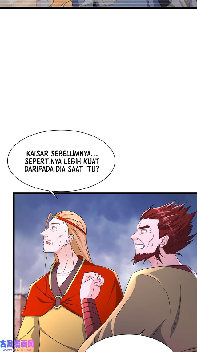 Forced to Become the Villain’s Son-In-Law Chapter 205 Bahasa Indonesia