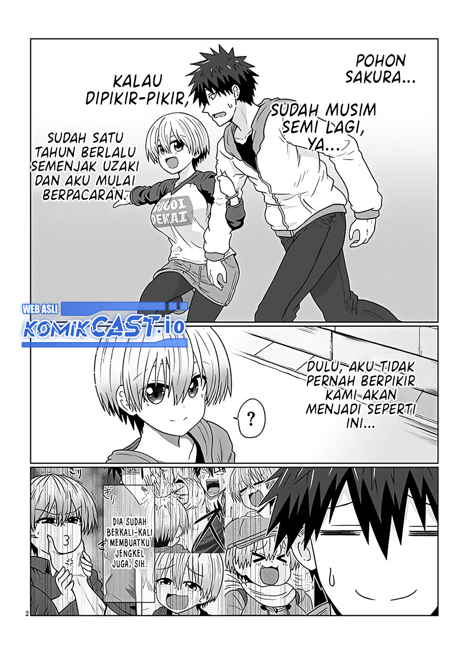 Uzaki-chan wa Asobitai! Chapter 94 Bahasa Indonesia