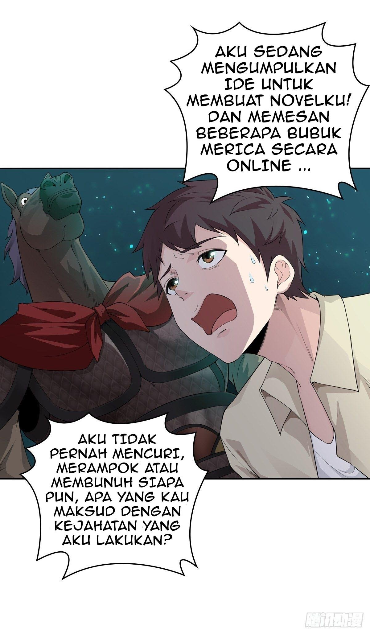 Forced to Become the Villain’s Son-In-Law Chapter 1 Bahasa Indonesia