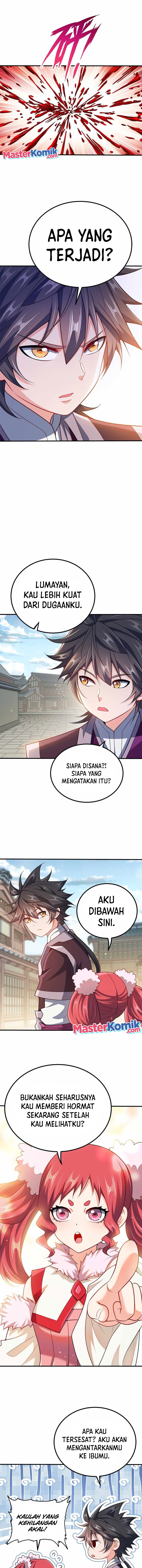 My Lady Is Actually the Empress? Chapter 112 Bahasa Indonesia