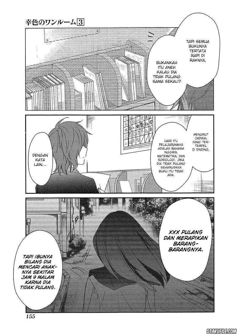 Sachi-iro no One Room Chapter 18 Bahasa Indonesia