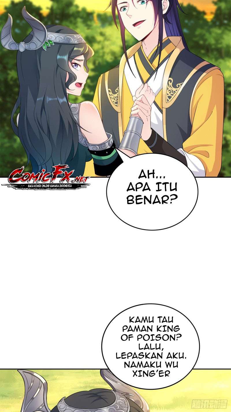 Forced to Become the Villain’s Son-In-Law Chapter 41 Bahasa Indonesia