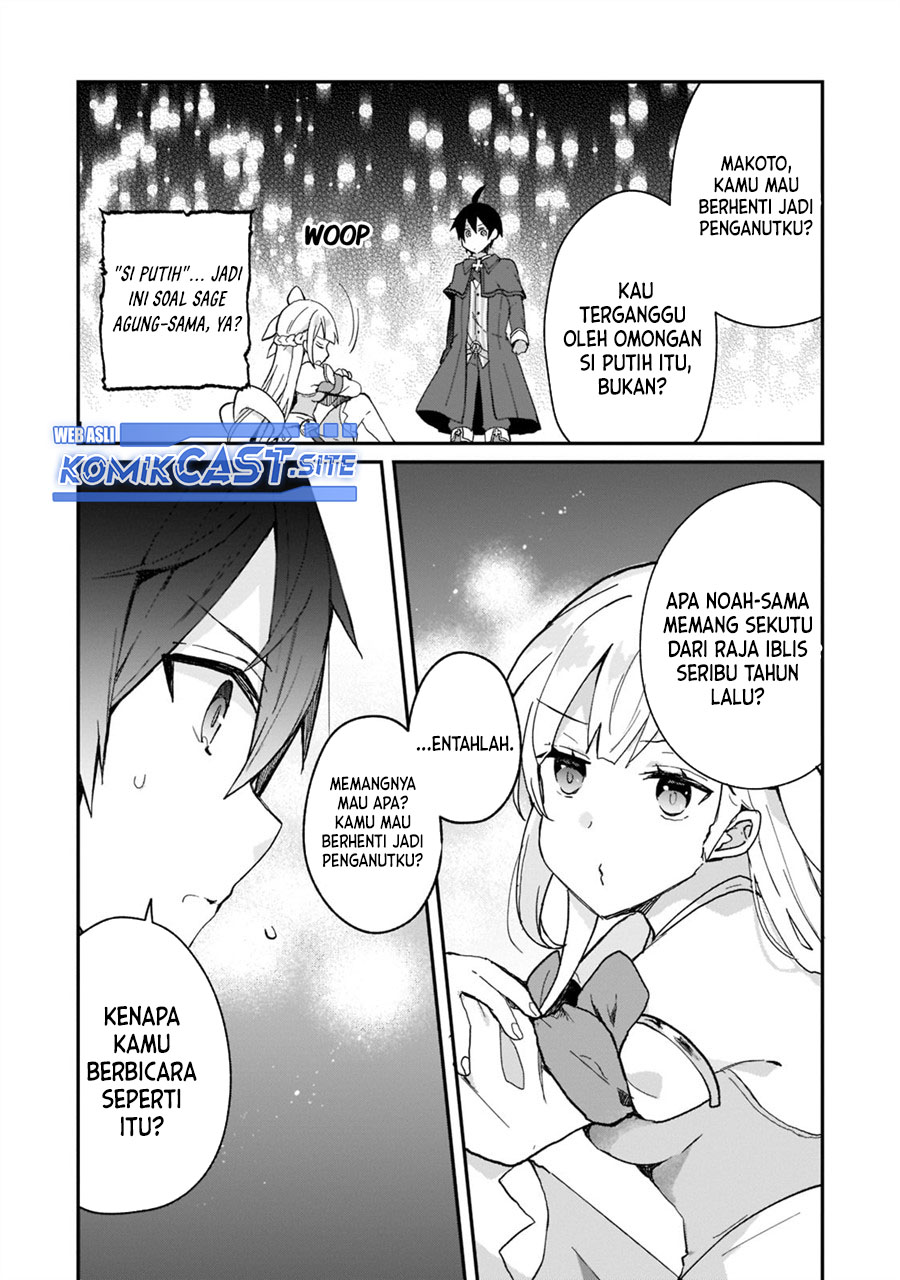 Shinja Zero no Megami-sama to Hajimeru Isekai Kouryaku Chapter 26 Bahasa Indonesia