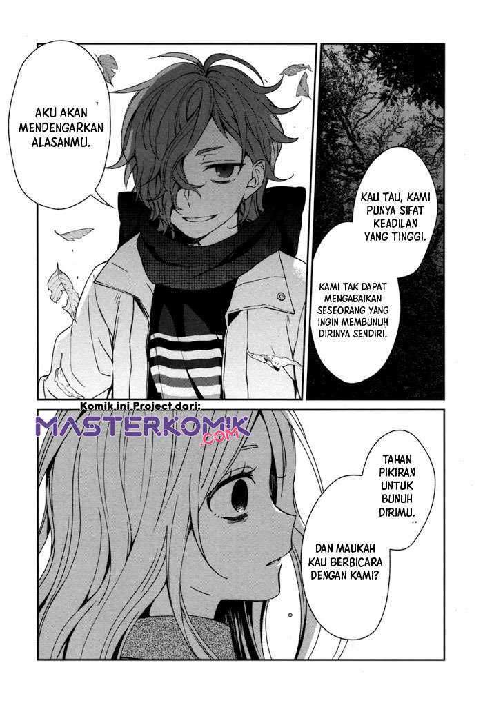 Sachi-iro no One Room Chapter 43 Bahasa Indonesia