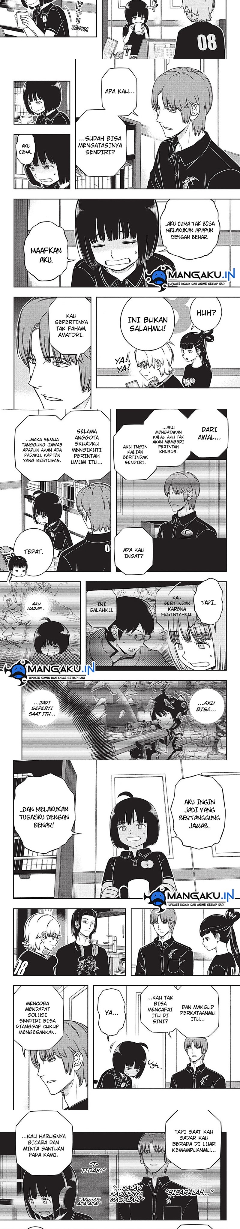World Trigger Chapter 233 Bahasa Indonesia