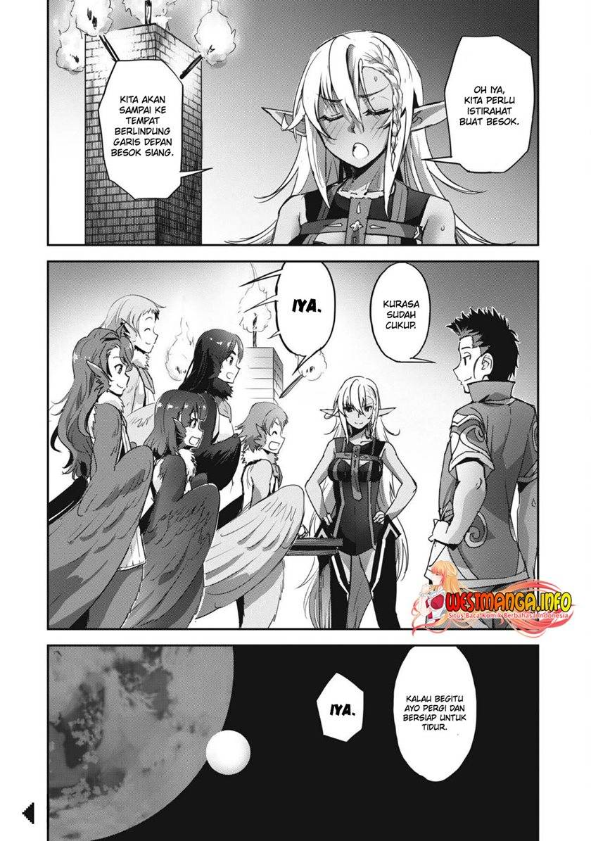 Craft Game no Nouryoku de Isekai Kouryaku!! Chapter 28 Bahasa Indonesia