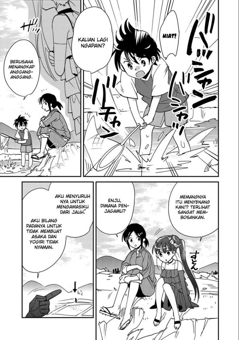 Sokushi Cheat ga Saikyou Sugite, Isekai no Yatsura ga Marude Aite ni Naranai n desu ga Chapter 44 Bahasa Indonesia