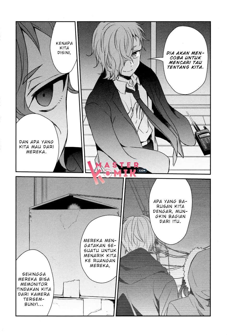 Sachi-iro no One Room Chapter 31 Bahasa Indonesia