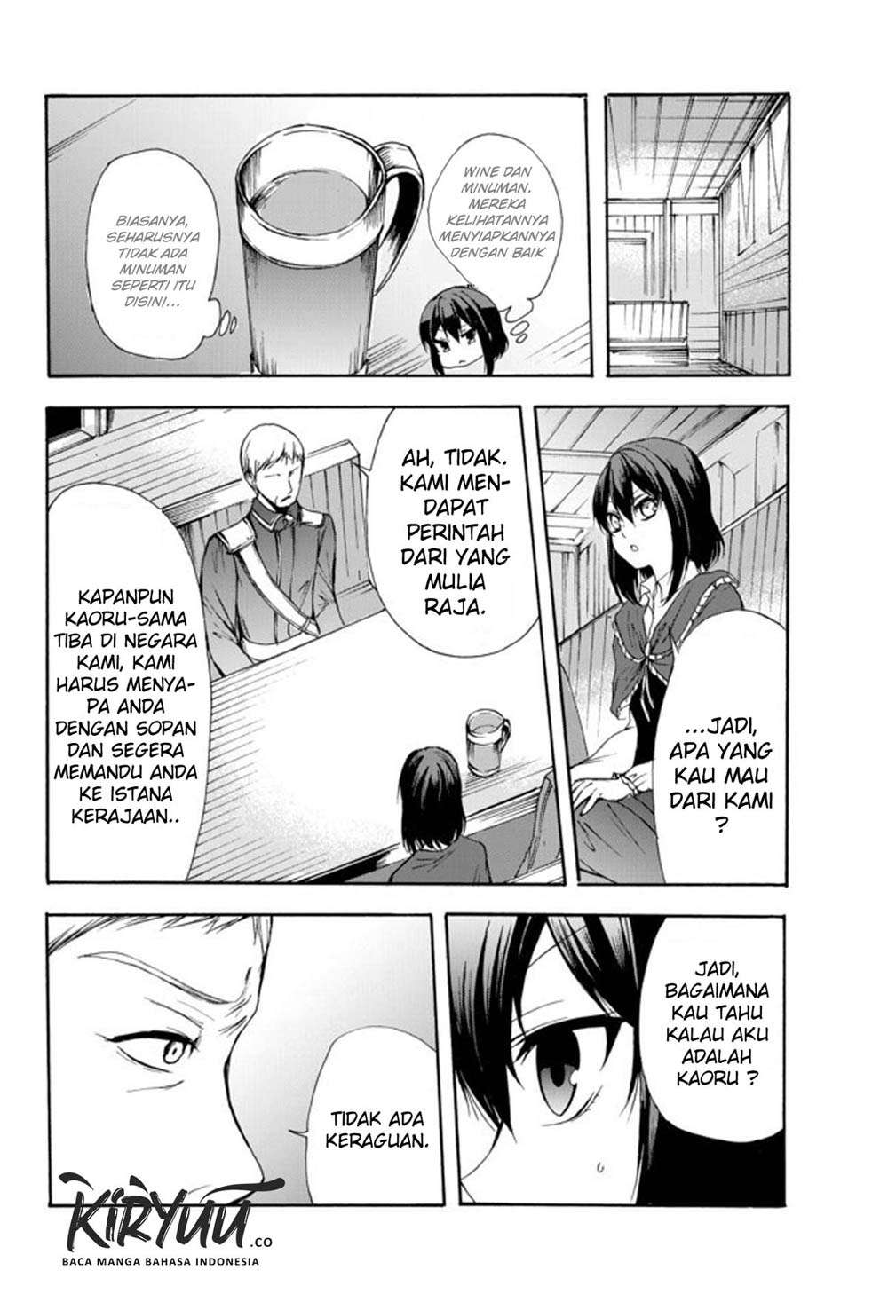 Potion-danomi de Ikinobimasu! Chapter 26