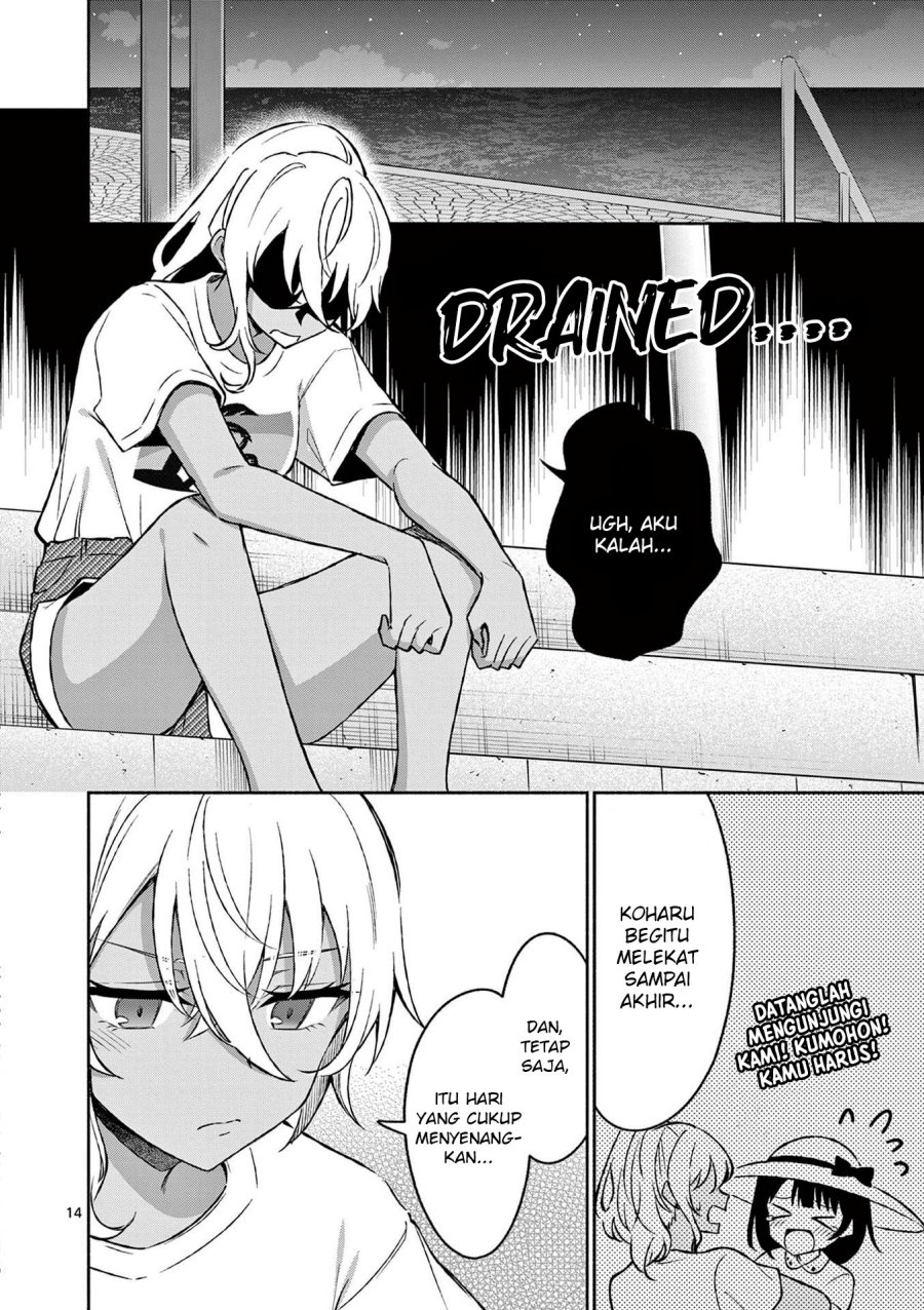 Shiotaiou no Sato-san ga Ore ni dake Amai Chapter 32 Bahasa Indonesia