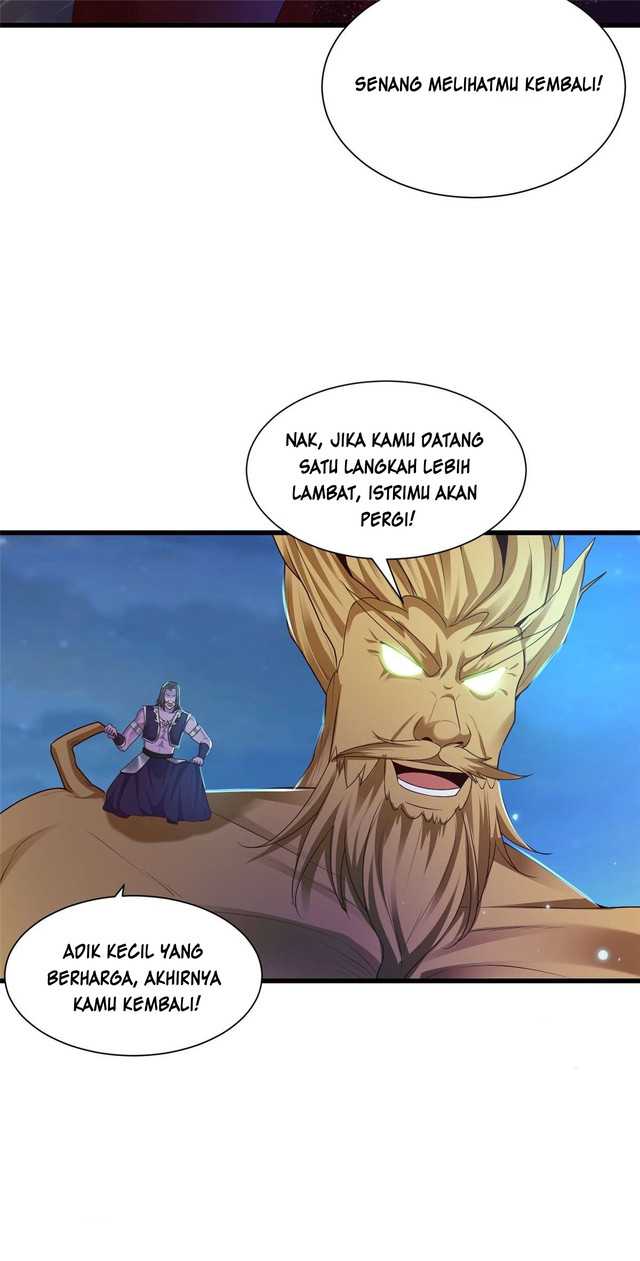 Forced to Become the Villain’s Son-In-Law Chapter 212 Bahasa Indonesia