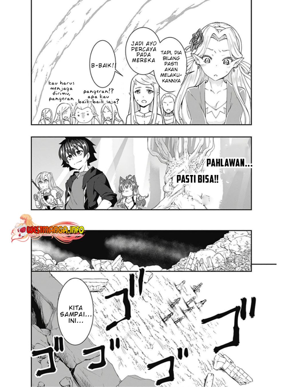 Jichou shinai Motoyuusha no Tsuyokute Tanoshii New Game Chapter 94