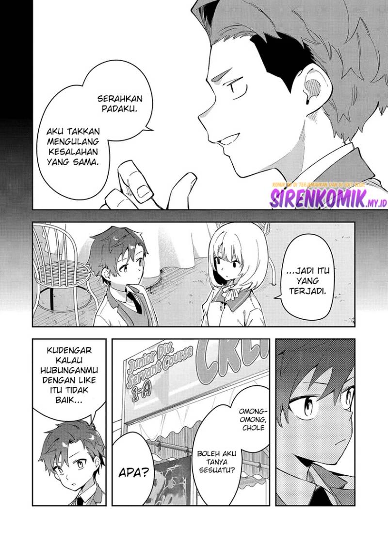 Akuyaku Reijou no Shitsuji-sama: Hametsu Flag wa Ore ga Tsubusasete itadakimasu Chapter 30 Bahasa Indonesia