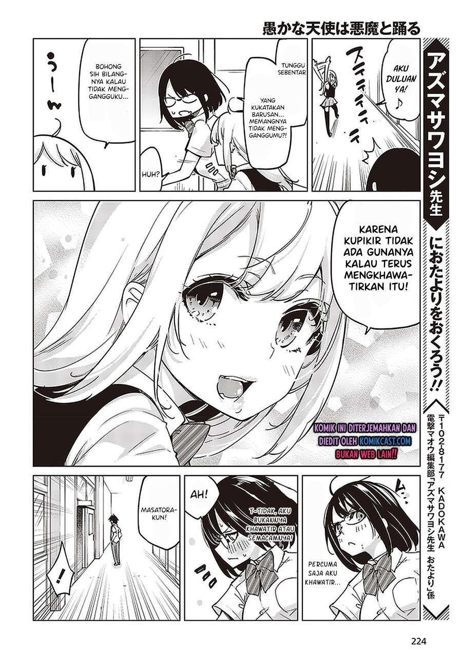 Oroka na Tenshi wa Akuma to Odoru Chapter 52 Bahasa Indonesia