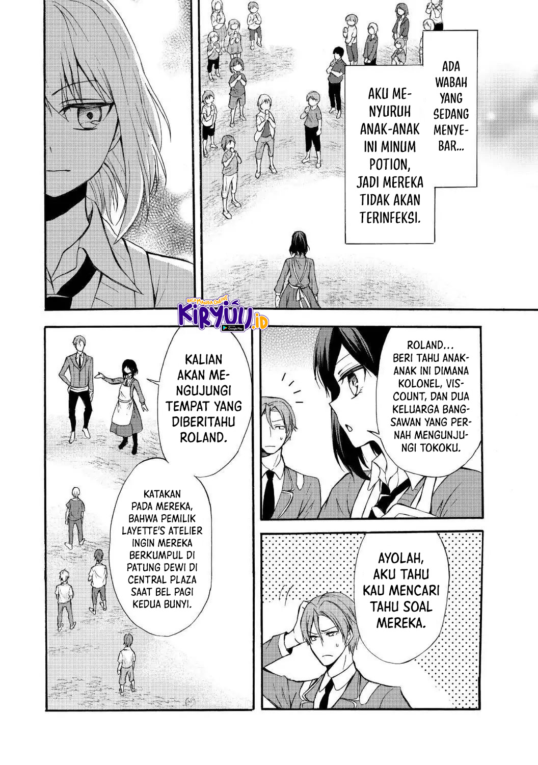 Potion-danomi de Ikinobimasu! Chapter 38 Bahasa Indonesia