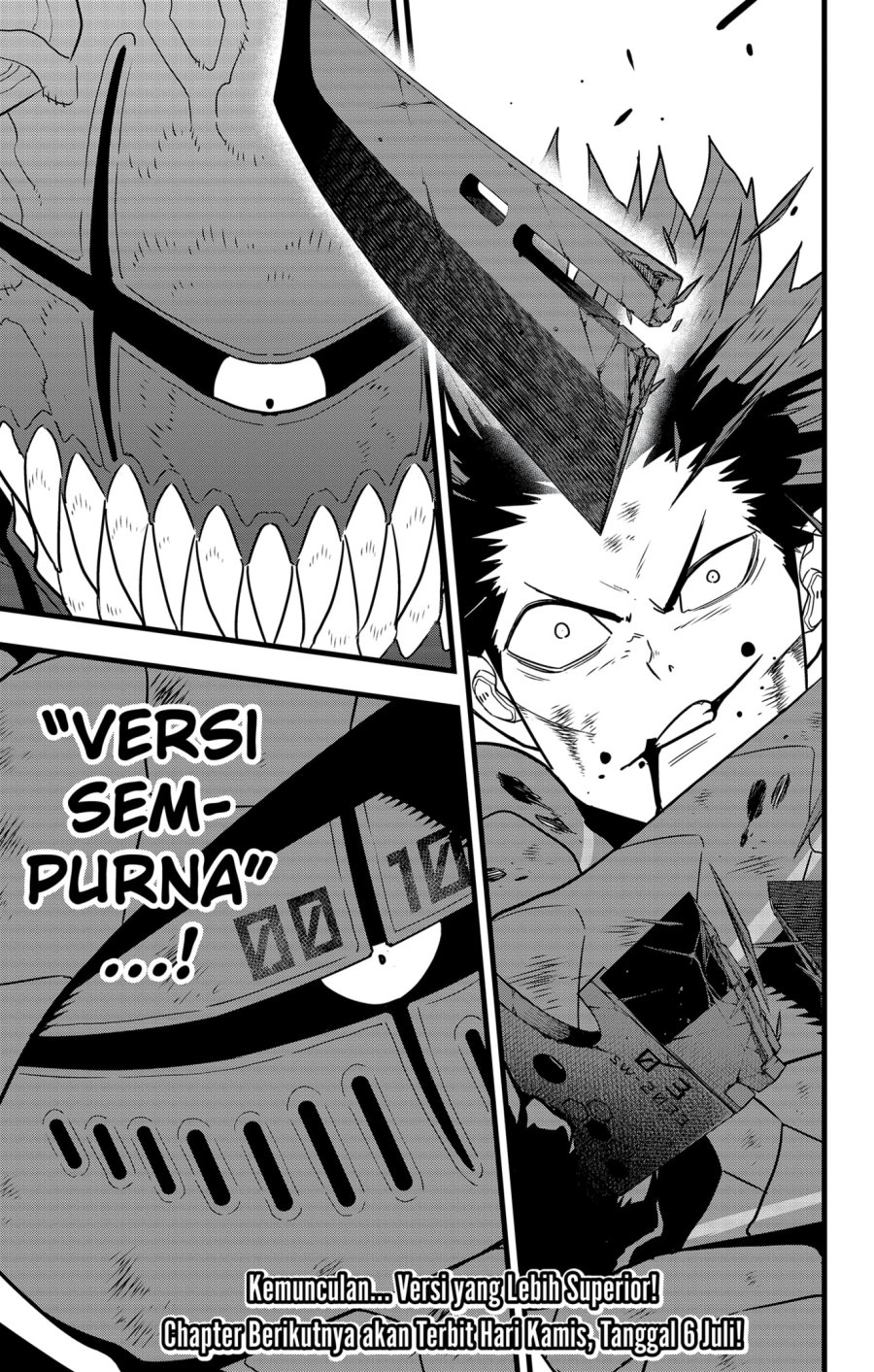 8Kaijuu Chapter 88 Bahasa Indonesia