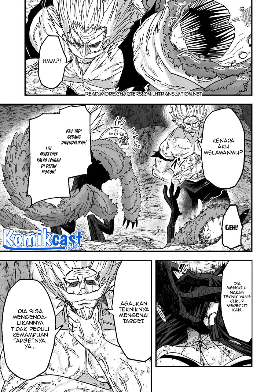 Gaikotsu Kishi-sama, Tadaima Isekai e Odekakechuu Chapter 58 Bahasa Indonesia