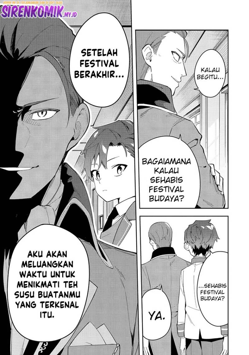 Akuyaku Reijou no Shitsuji-sama: Hametsu Flag wa Ore ga Tsubusasete itadakimasu Chapter 30 Bahasa Indonesia