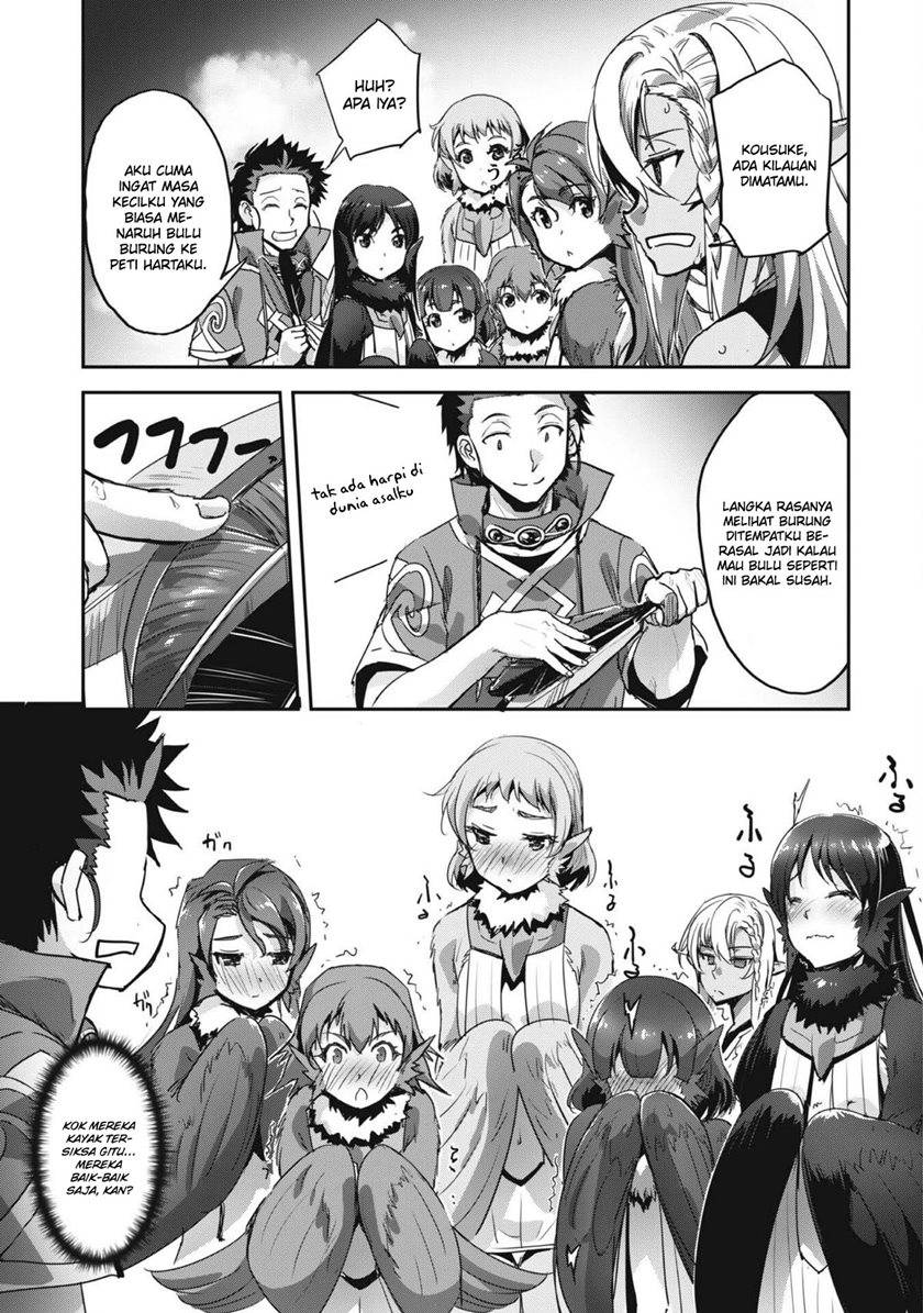 Craft Game no Nouryoku de Isekai Kouryaku!! Chapter 28 Bahasa Indonesia