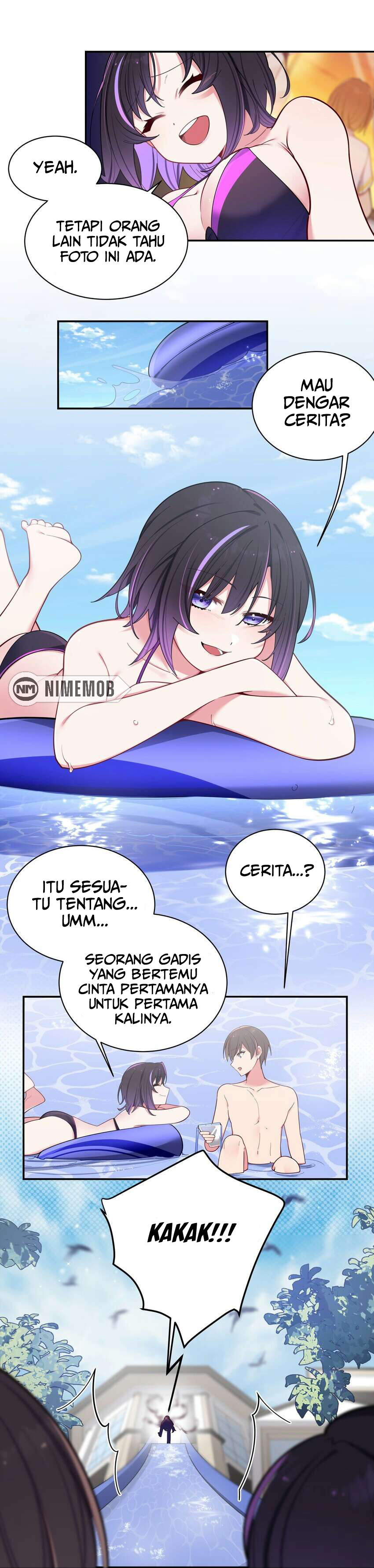 My Fake Girlfriends are using me as a Shield Chapter 48 Bahasa Indonesia