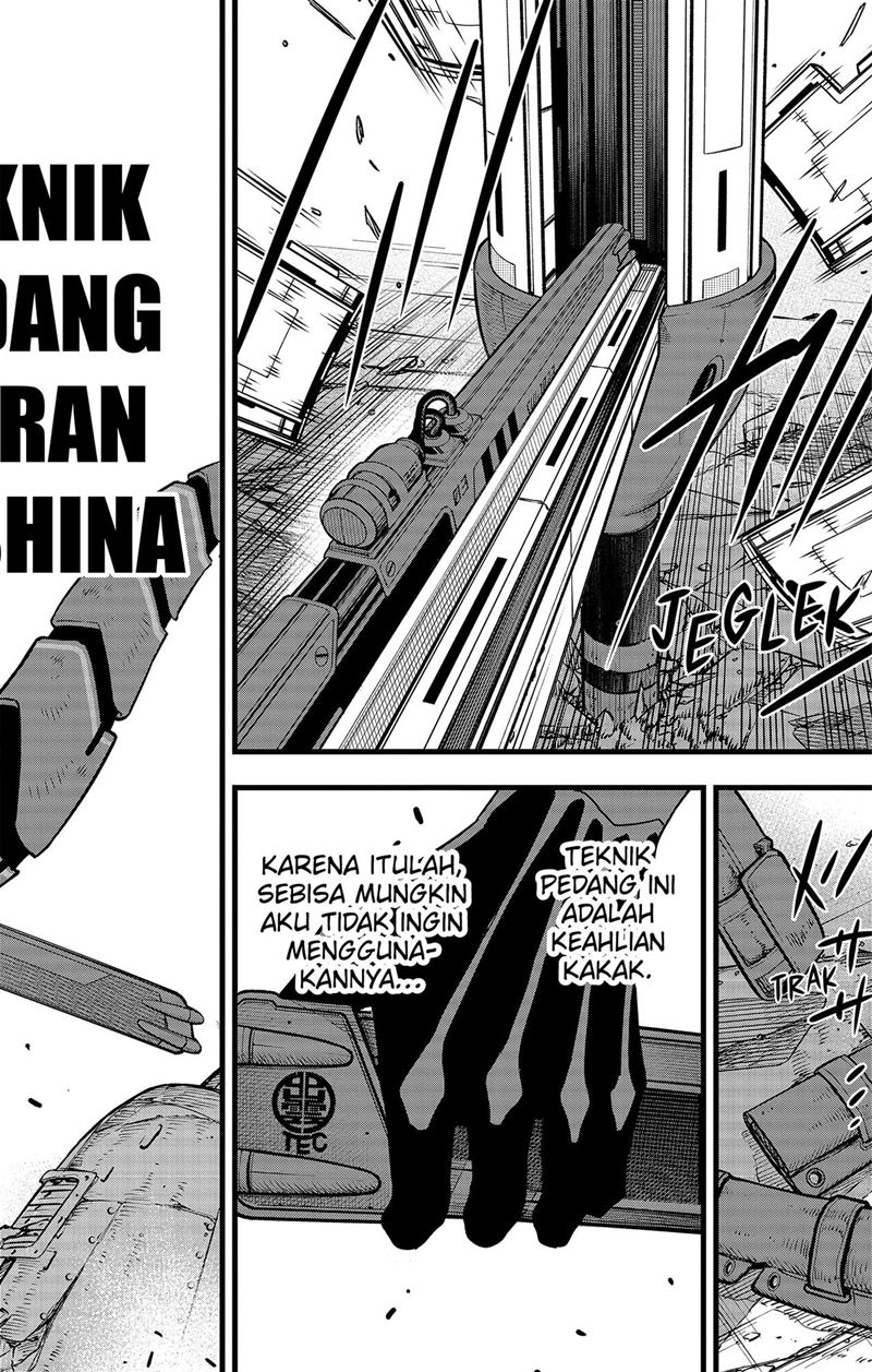 8Kaijuu Chapter 89 Bahasa Indonesia