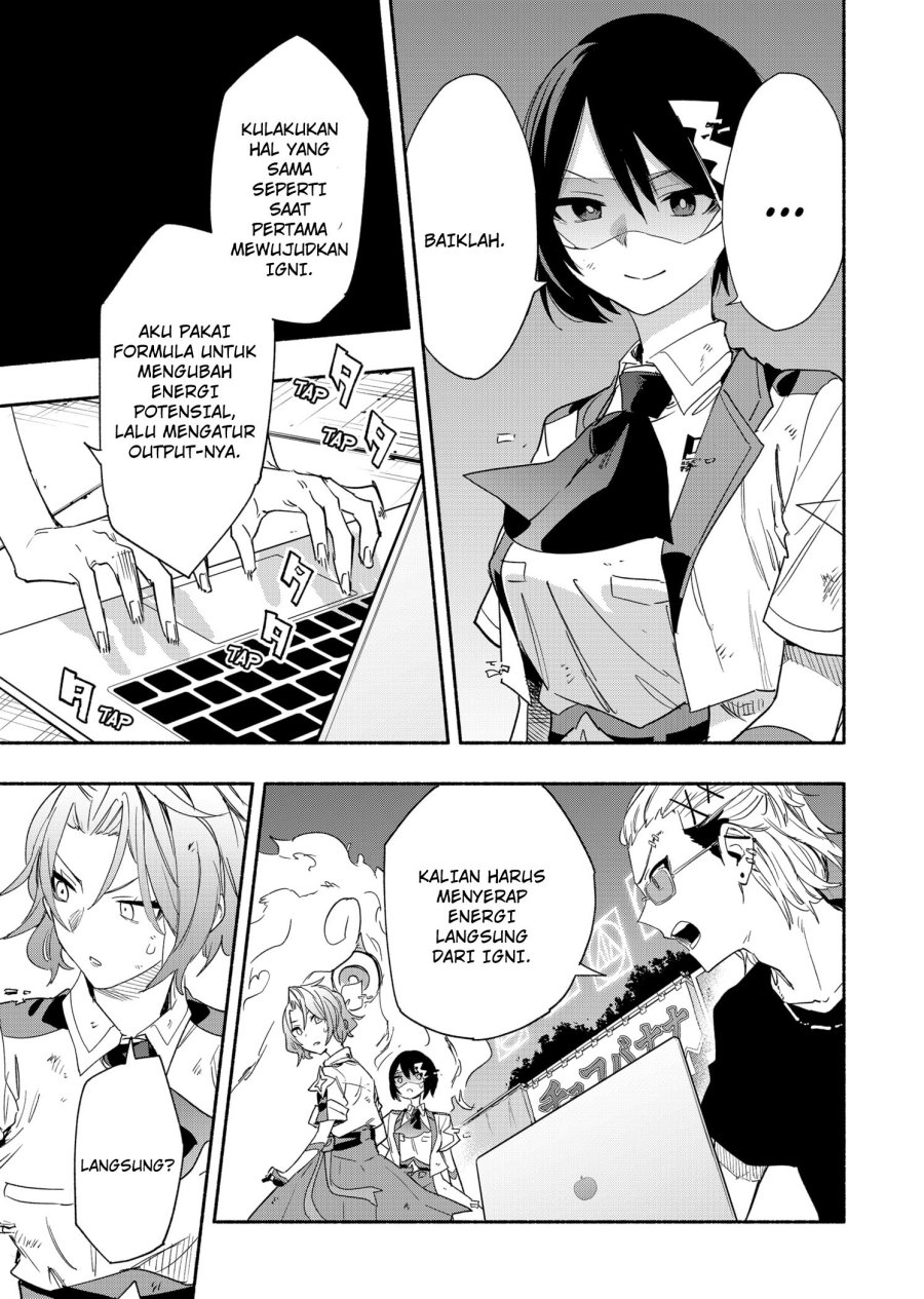 Kabushiki Gaisha MagiLumiere Chapter 58