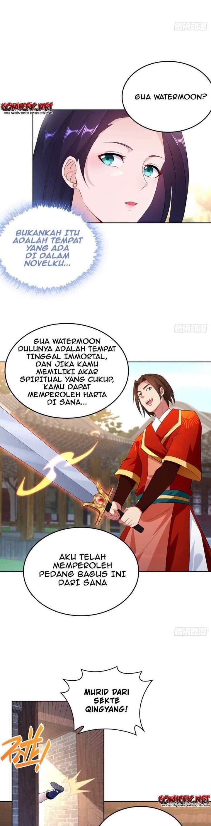 Forced to Become the Villain’s Son-In-Law Chapter 77 Bahasa Indonesia