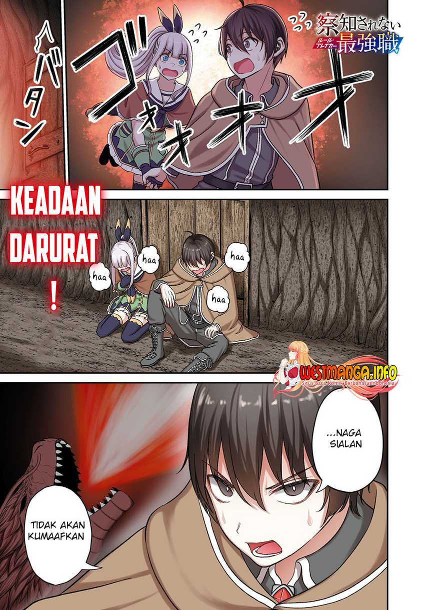 Sacchi Sarenai Saikyou Shoku Rule Breaker Chapter 24 Bahasa Indonesia