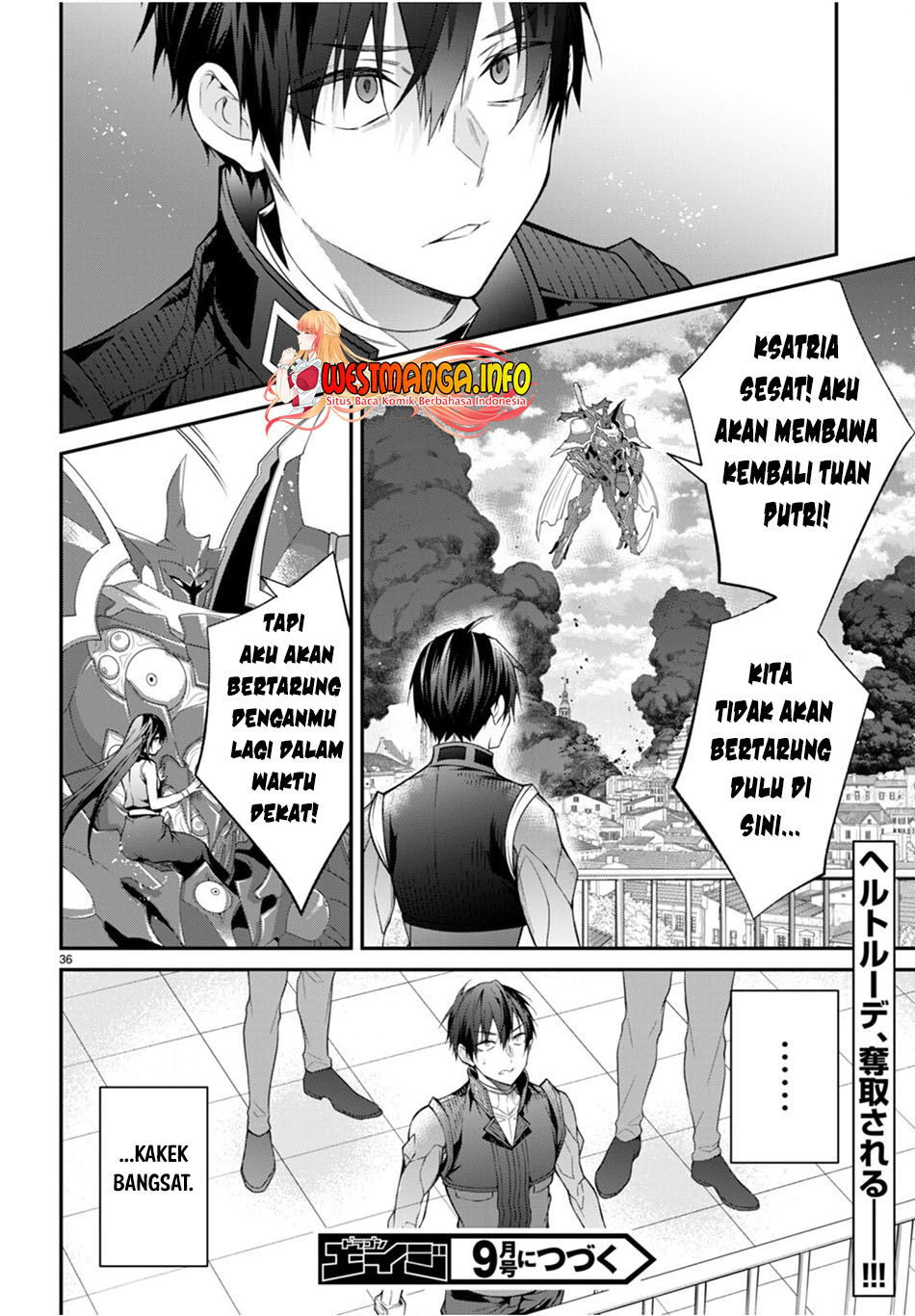 Otome Game Sekai wa Mob ni Kibishii Sekai Desu Chapter 56