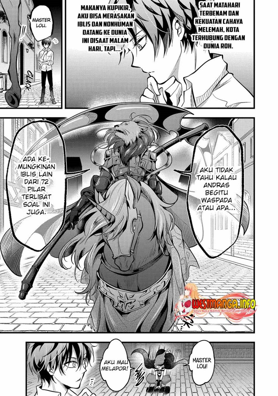 Magic Girls Academy Assistant Teacher Chapter 24.1 Bahasa Indonesia