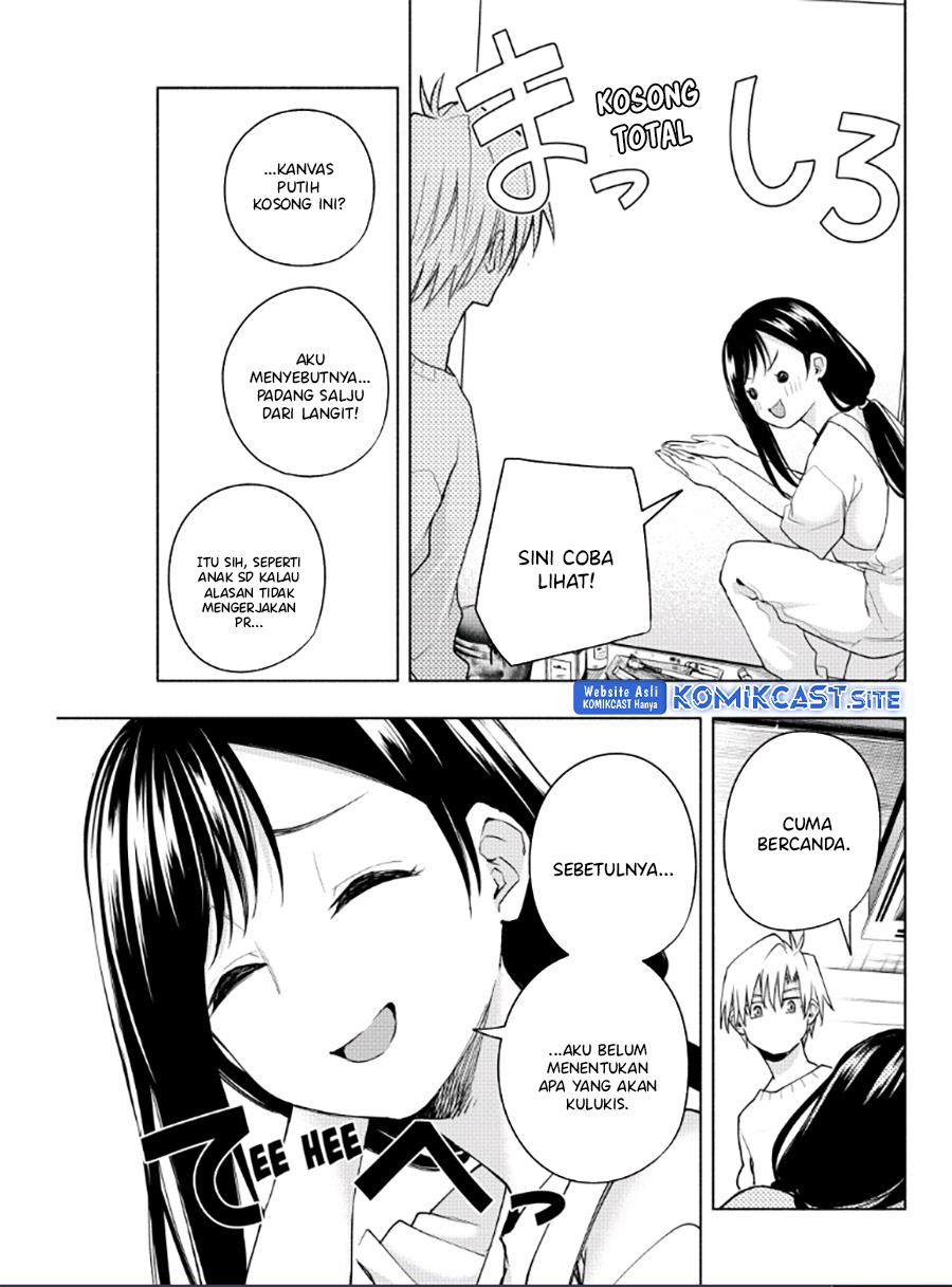 Amagami-san Chi no Enmusubi Chapter 92 Bahasa Indonesia