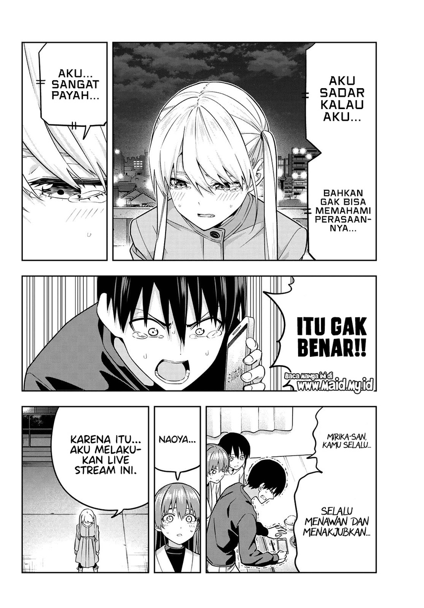 Kanojo mo Kanojo Chapter 140 Bahasa Indonesia