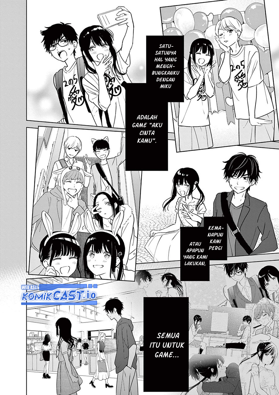 Aishiteru Game wo Owarasetai Chapter 35 Bahasa Indonesia