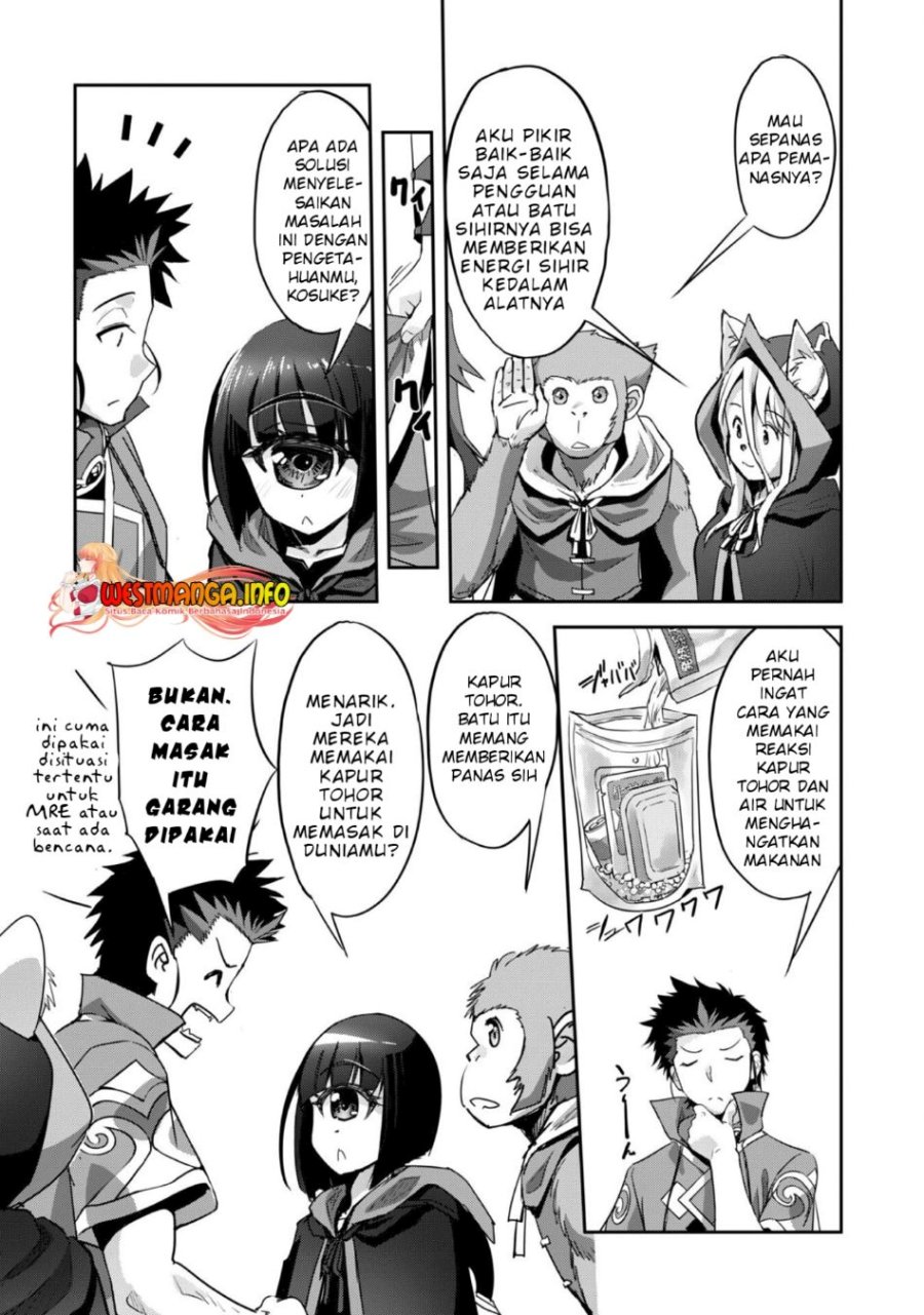 Craft Game no Nouryoku de Isekai Kouryaku!! Chapter 26 Bahasa Indonesia