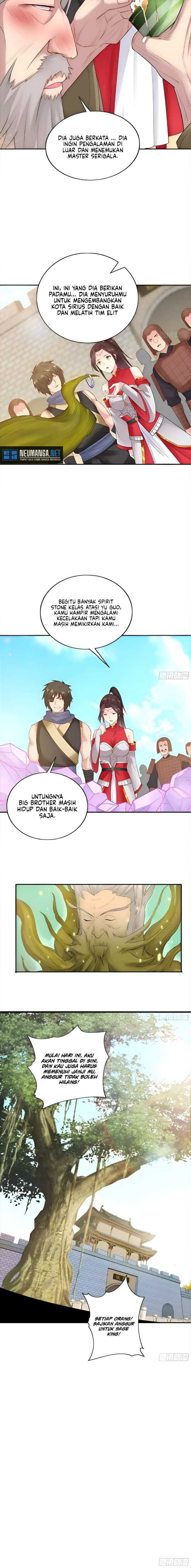 Forced to Become the Villain’s Son-In-Law Chapter 97 Bahasa Indonesia