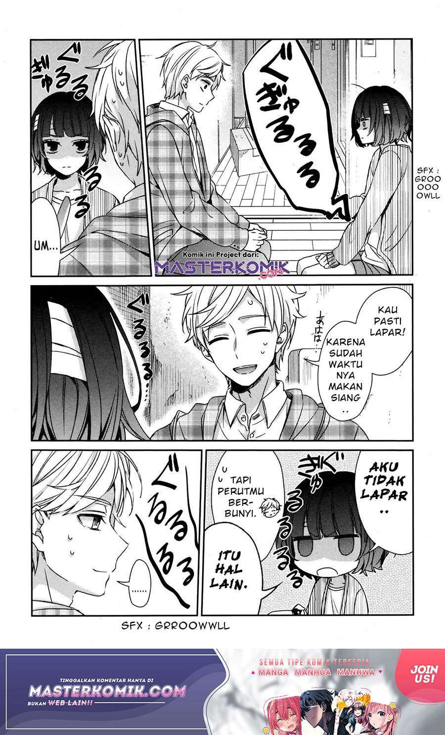 Sachi-iro no One Room Chapter 36 Bahasa Indonesia