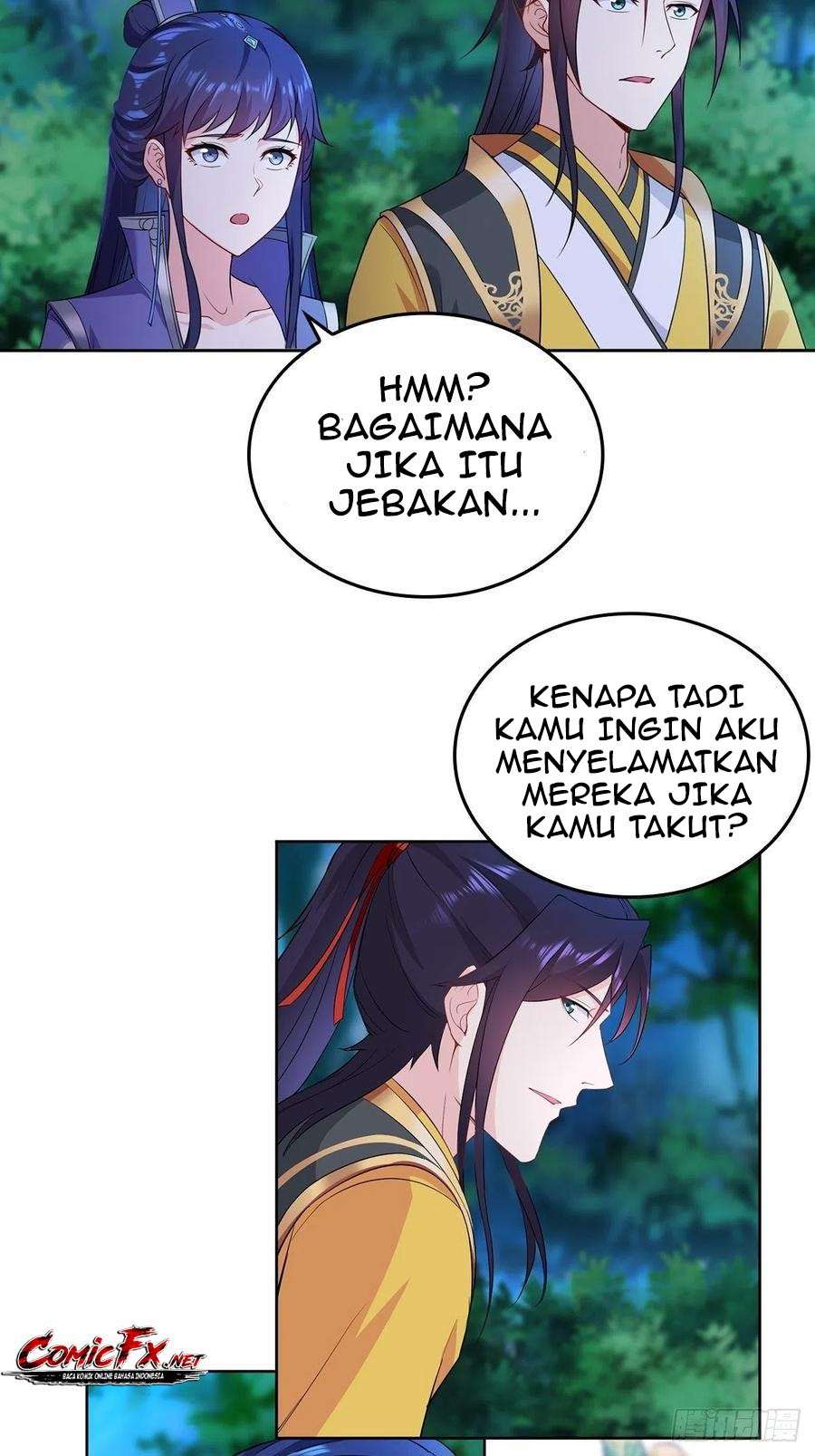 Forced to Become the Villain’s Son-In-Law Chapter 48 Bahasa Indonesia