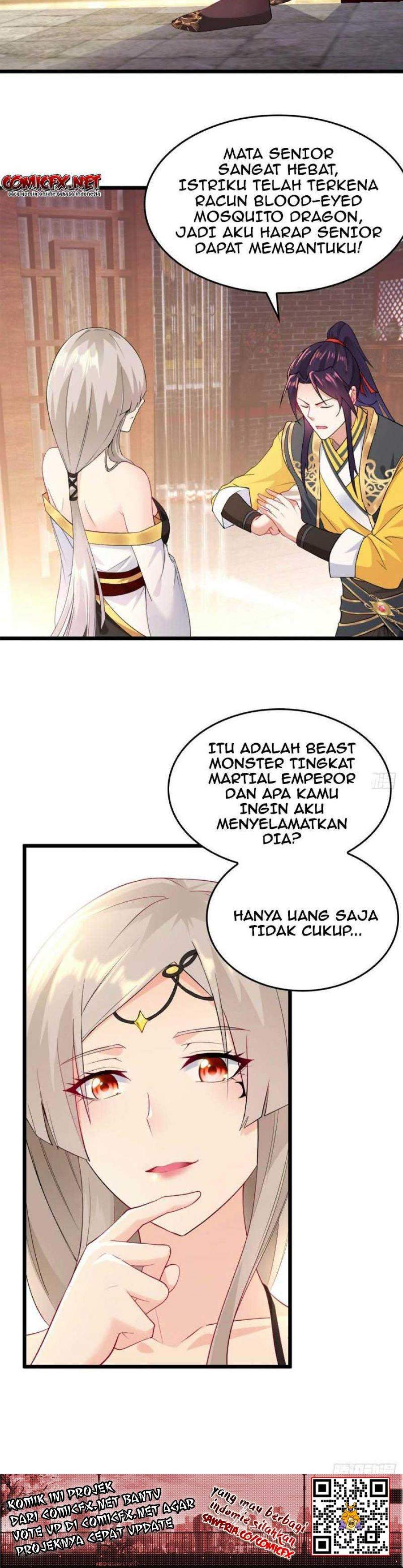Forced to Become the Villain’s Son-In-Law Chapter 73 Bahasa Indonesia