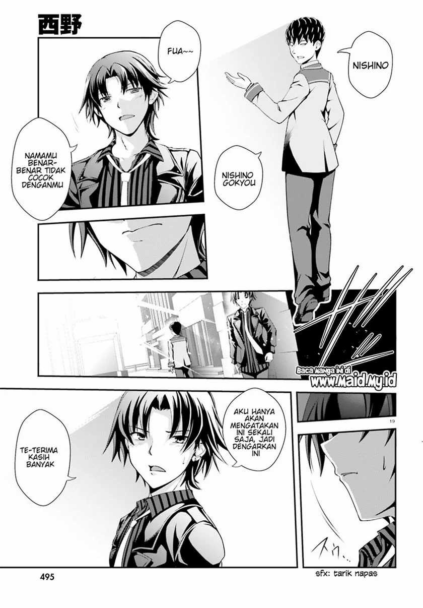 Nishino ~ Gakunai Kasuto Saikai Ni Shite Ino Sekai Saikyo No Shonen ~ Chapter 04 Bahasa Indonesia