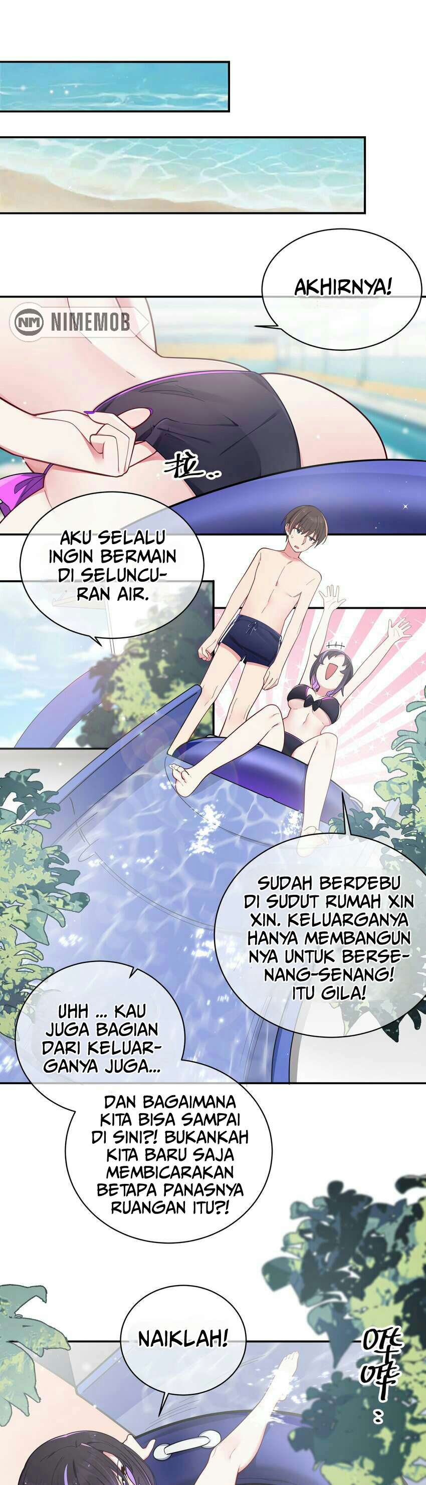 My Fake Girlfriends are using me as a Shield Chapter 48 Bahasa Indonesia