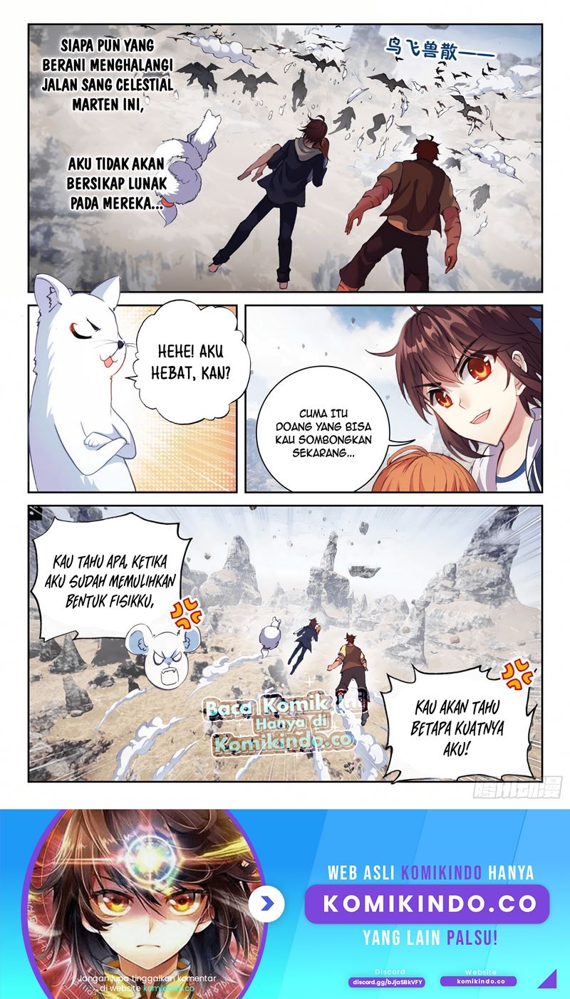 Wu Dong Qian Kun Chapter 185 Bahasa Indonesia